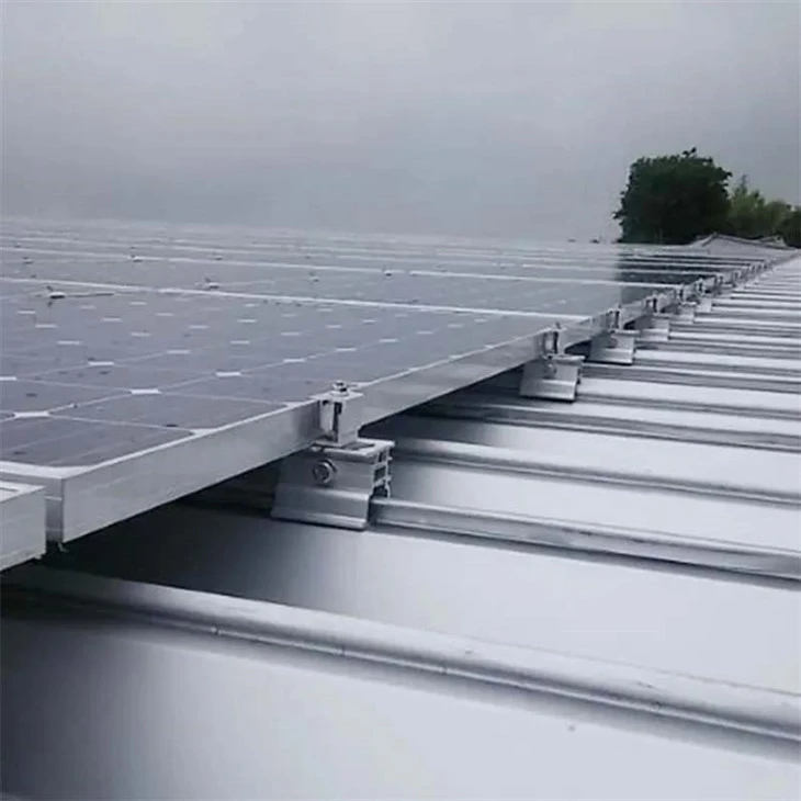 Solar panel mounts for metal roof cases Solar panel mounts for metal roof cases